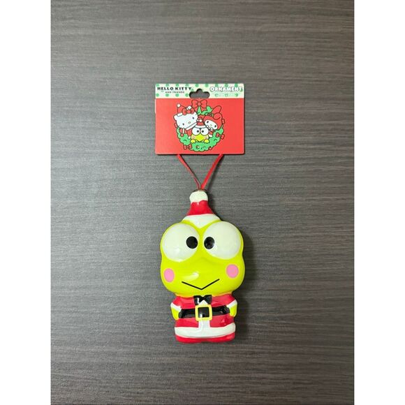 Sanrio Hello Kitty and Friends Ornament - Keroppi - Picture 1 of 3